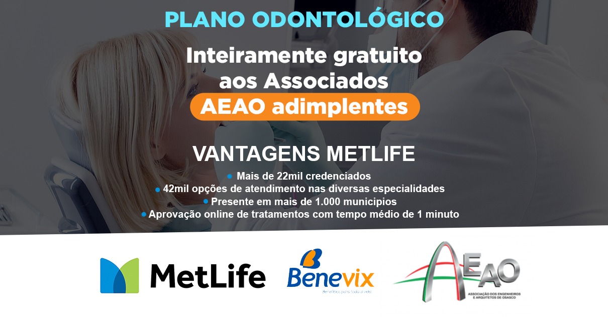 Plano Odontológico - Metlife